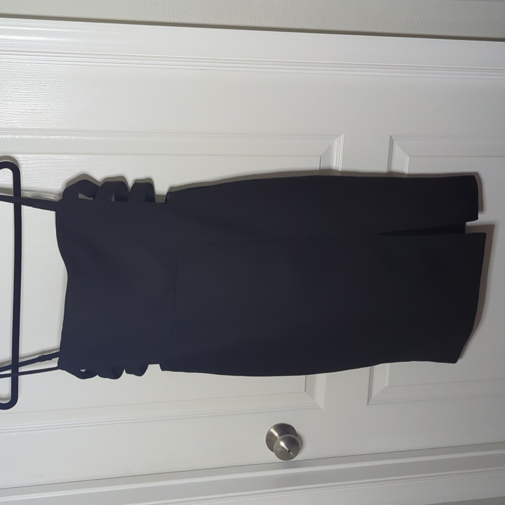 Trixxi Cut Out Black Dress Size Large‎ New